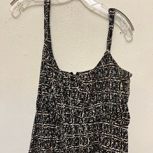 Sleeveless summer dress